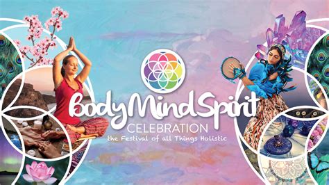 Body mind spirit expo - Oct 21, 2023 · Eventbrite - Body Mind Spirit Celebration presents Body Mind Spirit Celebration 2023 (Oct 21-22): Northlake/Chicago, IL - Saturday, October 21, 2023 | Sunday, October 22, 2023 at MIDWEST CONFERENCE CENTER, Melrose Park, IL. Find event and ticket information.